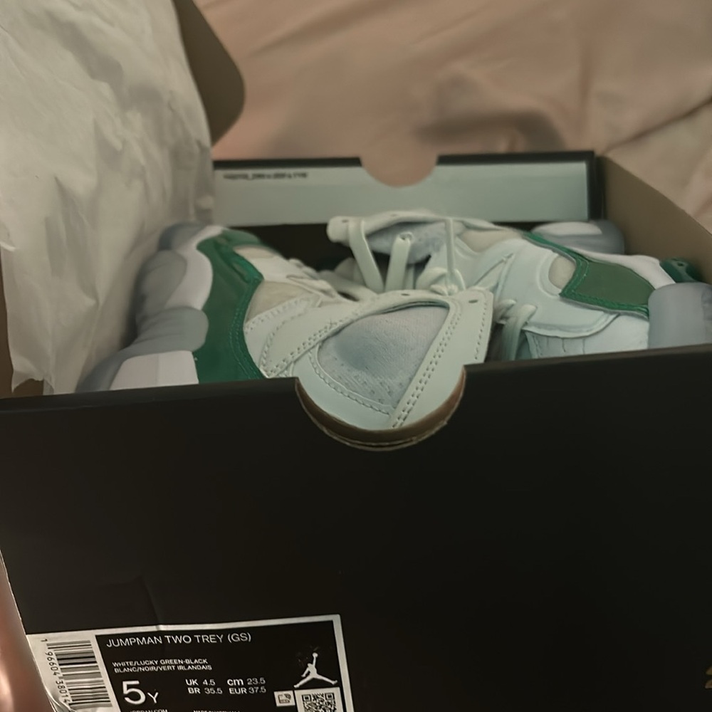 Brand new Jordan’s. Straight out da box brand new Jumpman two trey 🍀 - Picture 4 of 4